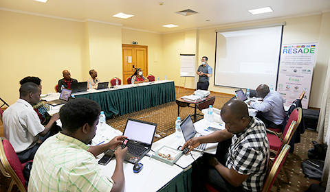 Regional crop modelling training on AquaCrop in Mozambique