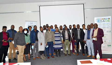 6.	Assessment of crop production vulnerability to climate change workshop – Botswana