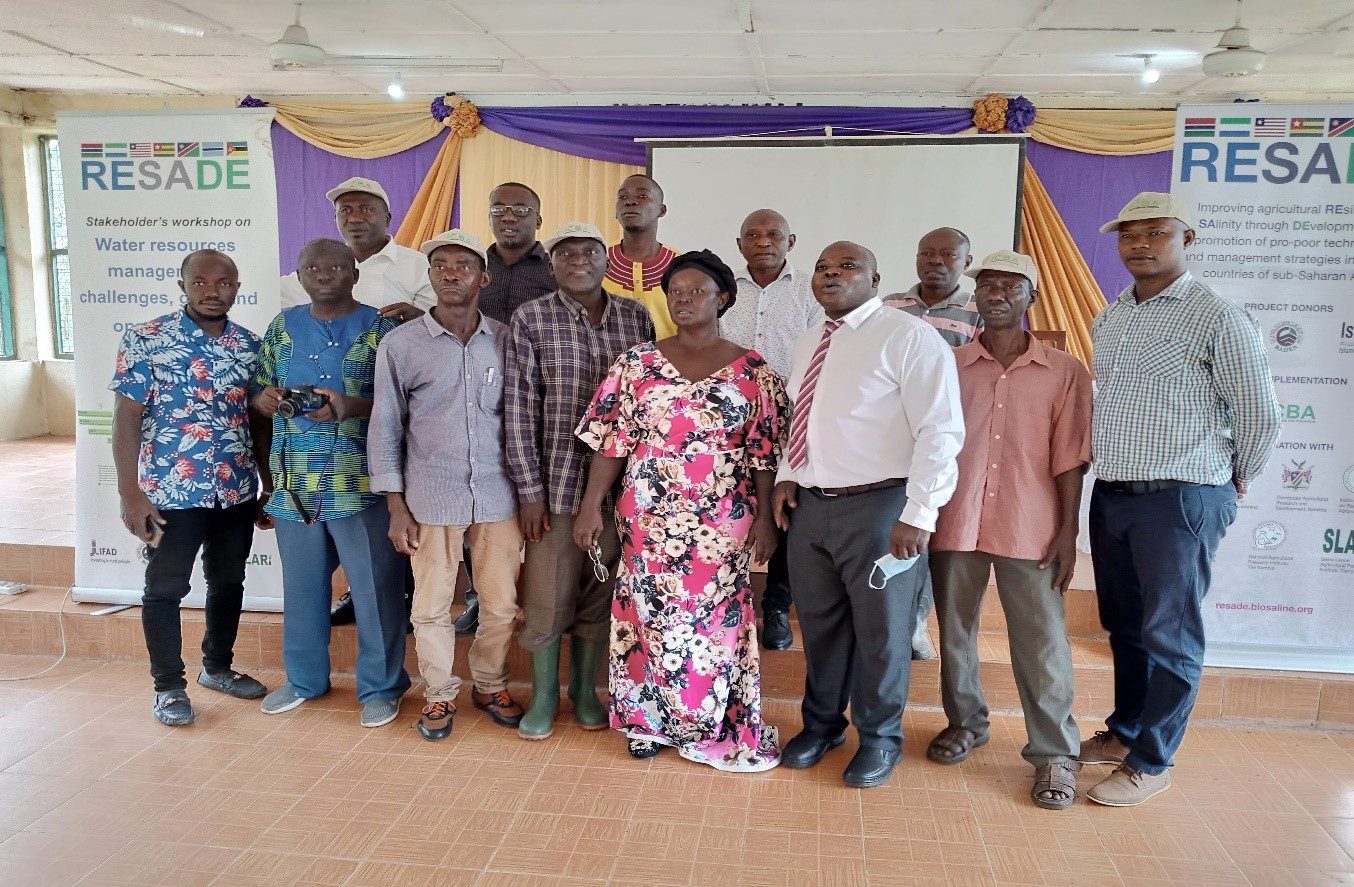 Training of Trainers and Farmer Field Schools in Sierra Leone