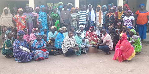 Seed Production Training in The Gambia