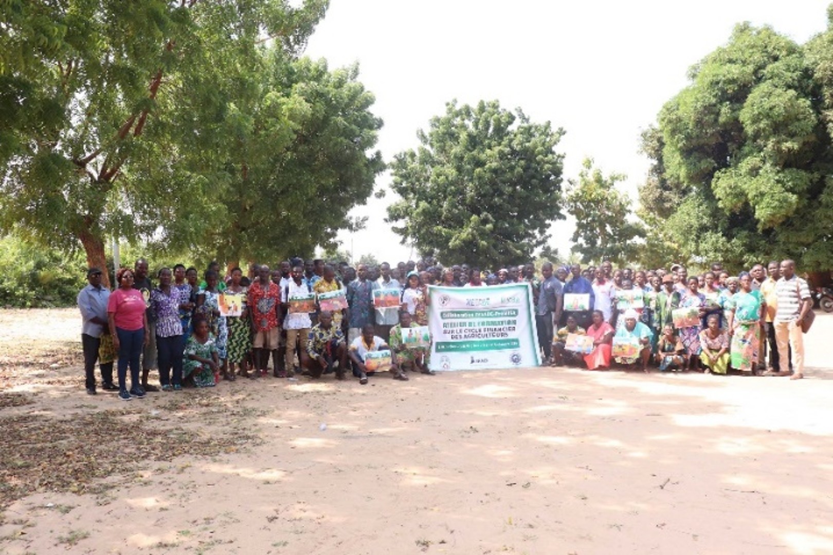Farmers’ Financial Cycle Training in Kouenou