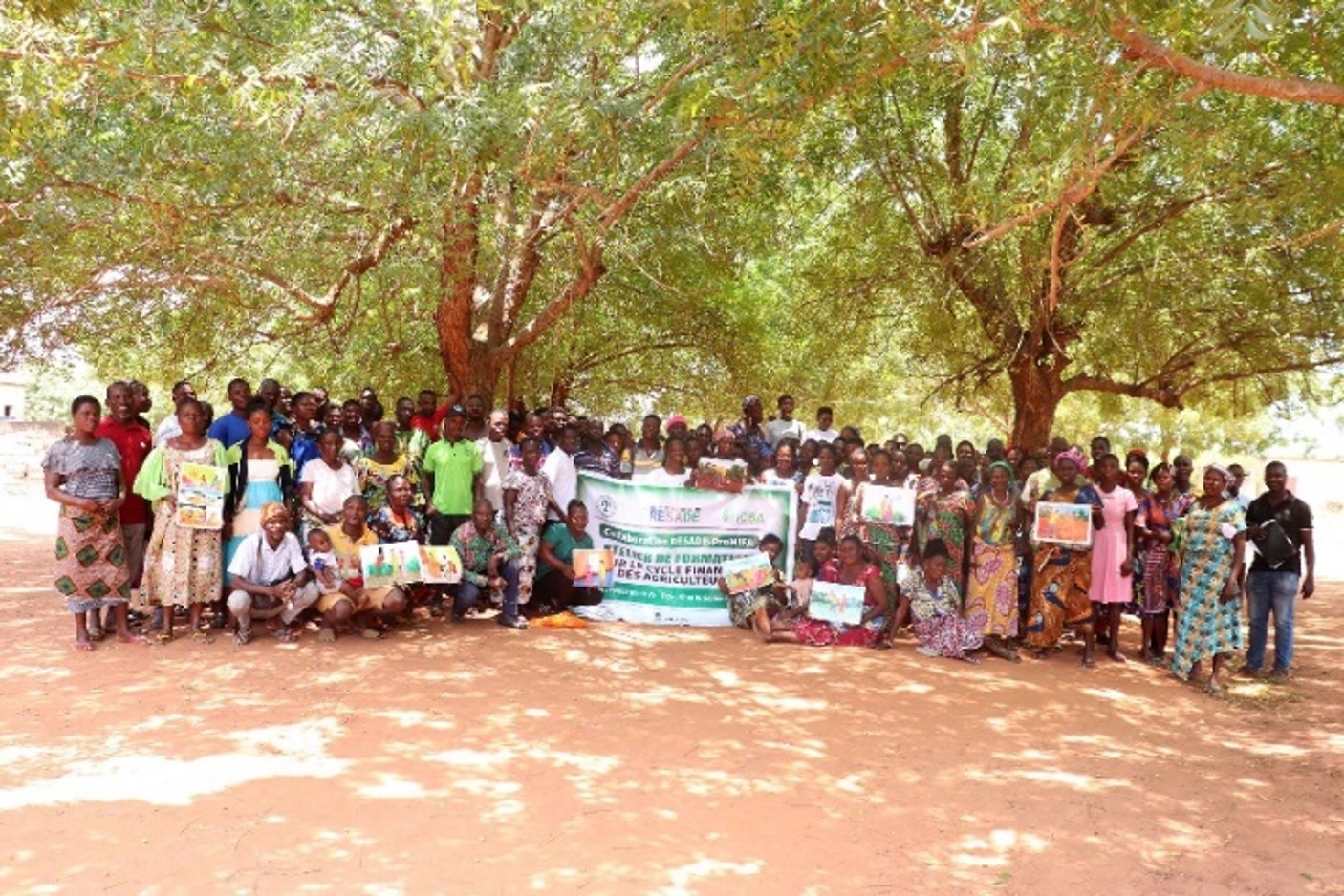 Farmers’ Financial Cycle Training in Anyronkope