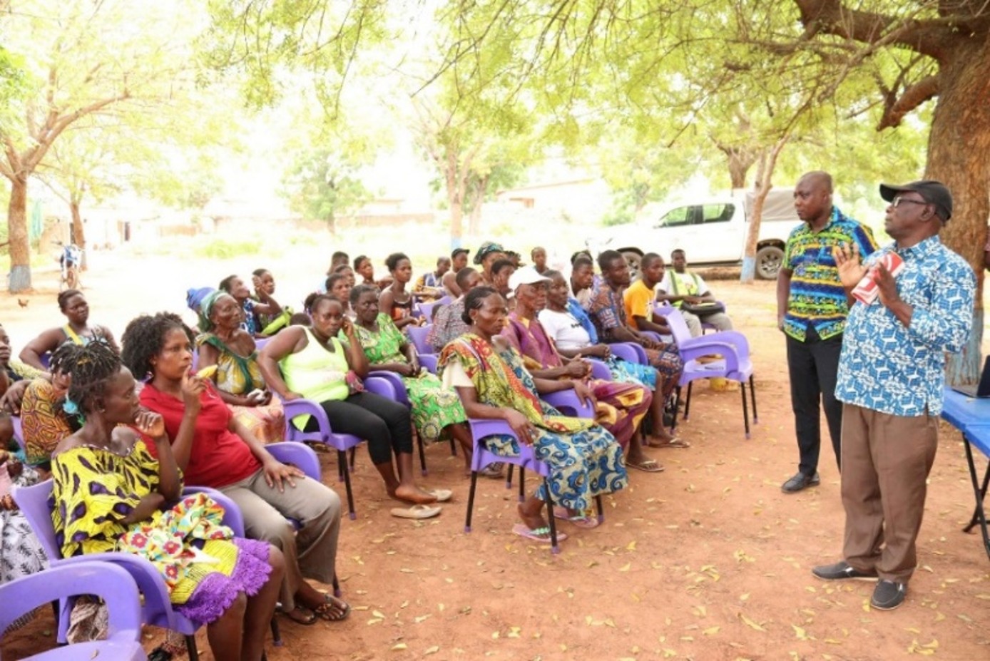 Food Processing and good hygiene practices Anyronkope
