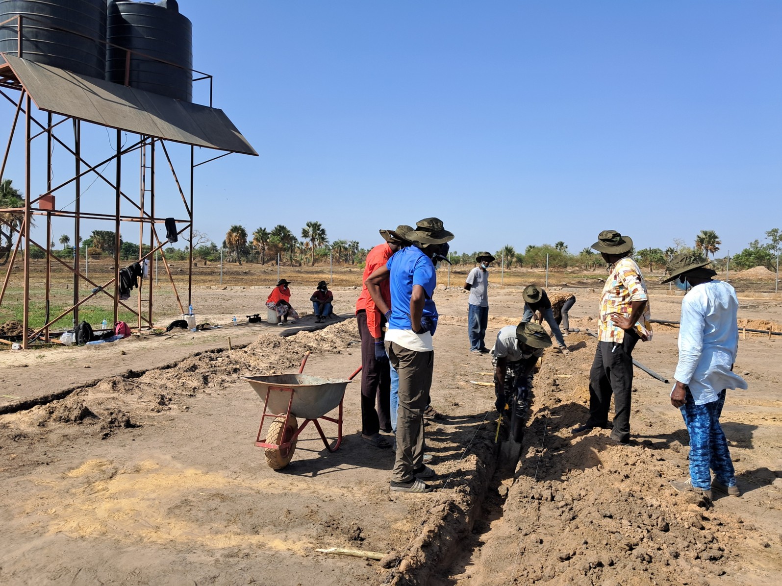 Hands-on training in Irrigation System Installation and Management