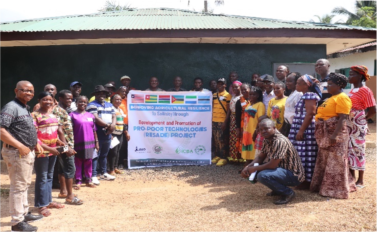 Transformation of Farmer-Based Organizations and strengthening of the cooperatives implementation in Liberia