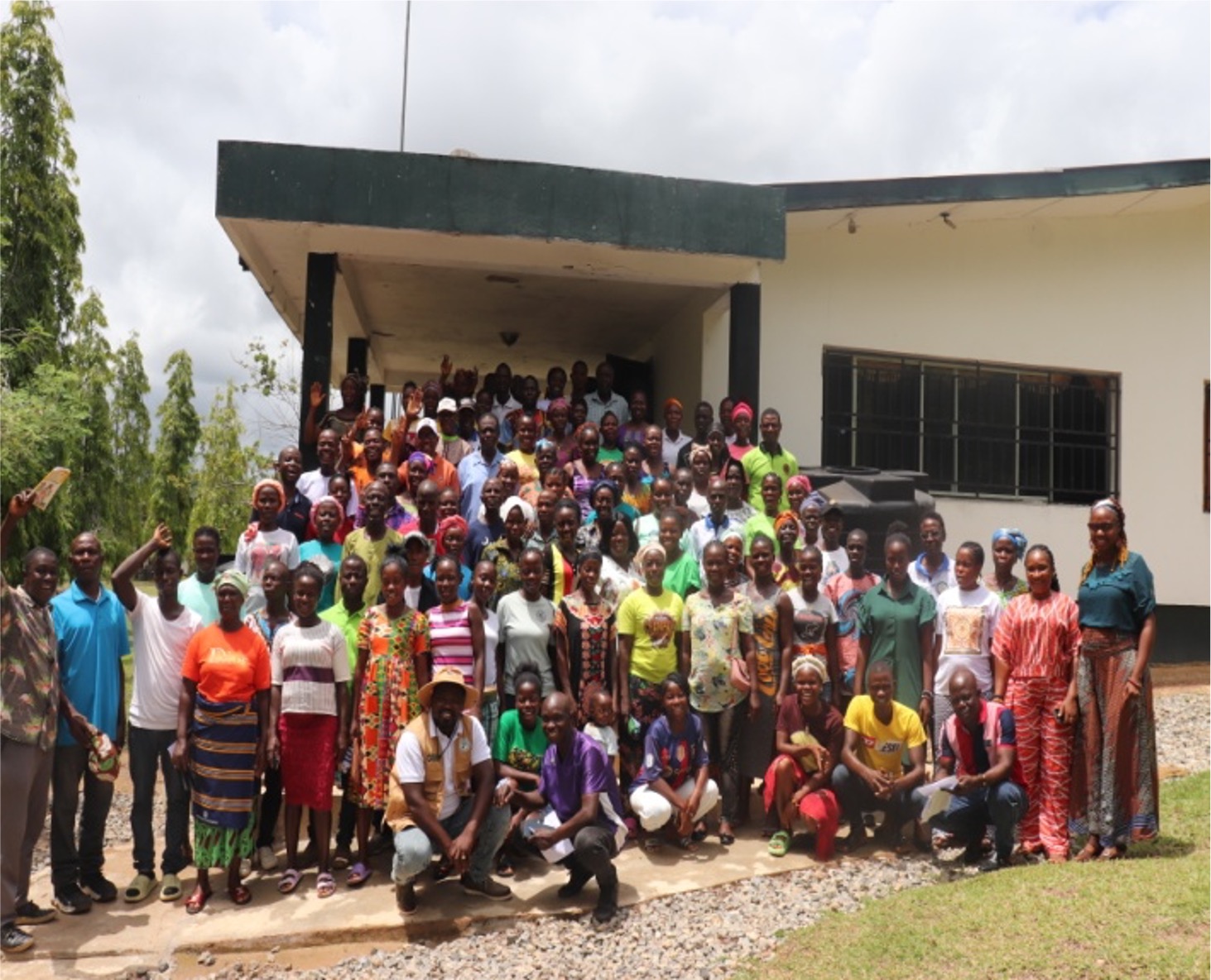Farmer Field Schools – Cooperatives Training, Land preparation, Machinery Use, Seed Production