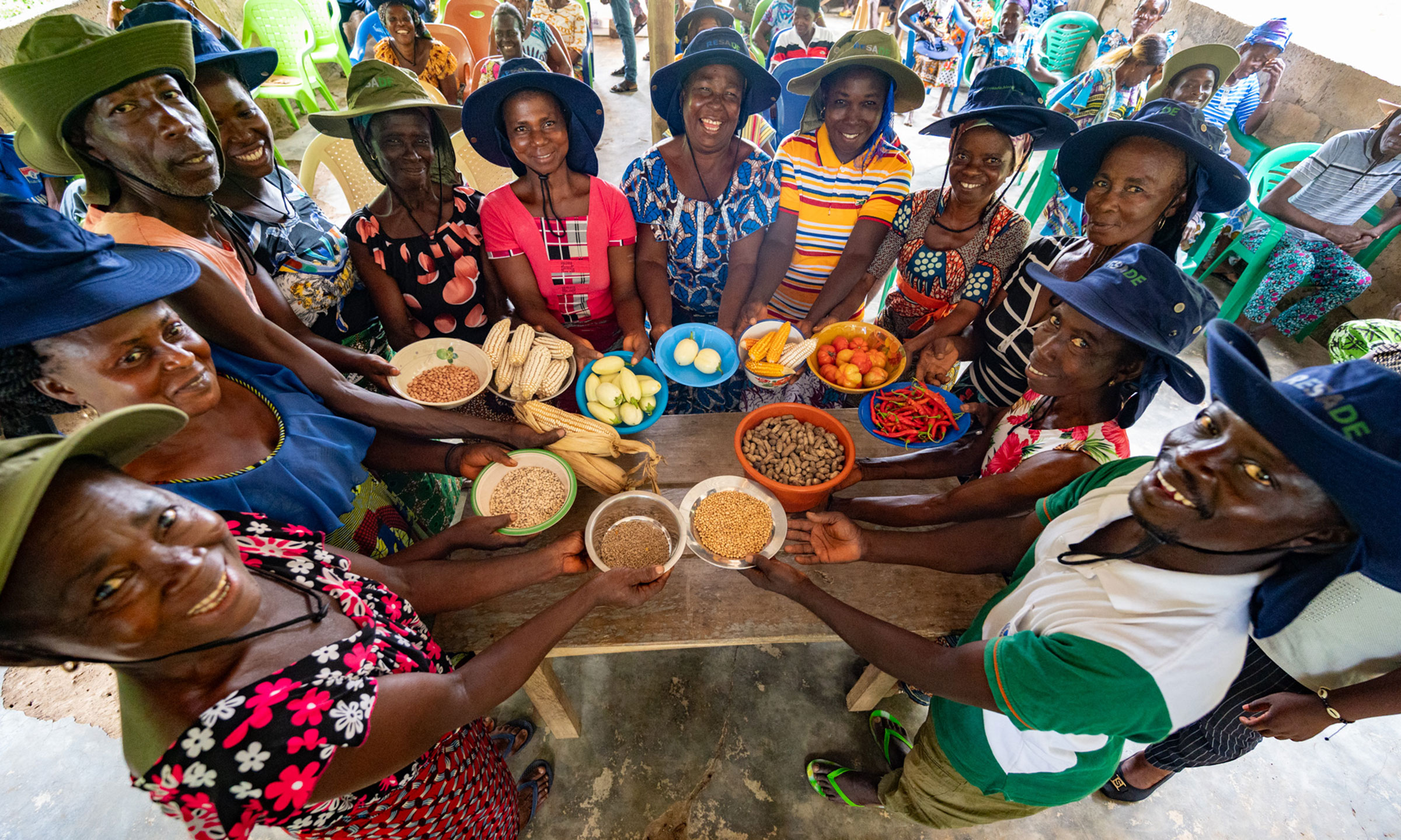 RESADE supports community seedbanks in six African nations