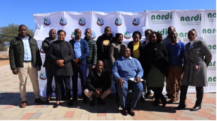 TOT - Training on Farmer Field School Approach  - Botswana