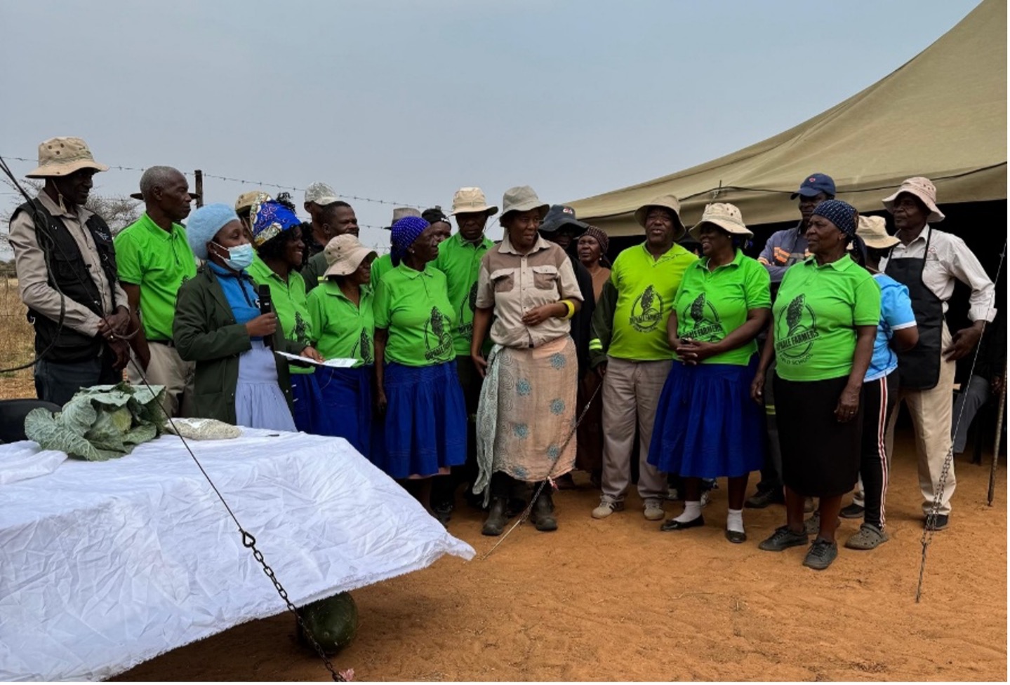 Diphale Farmers’ group celebrating innovation and commitment – Botswana