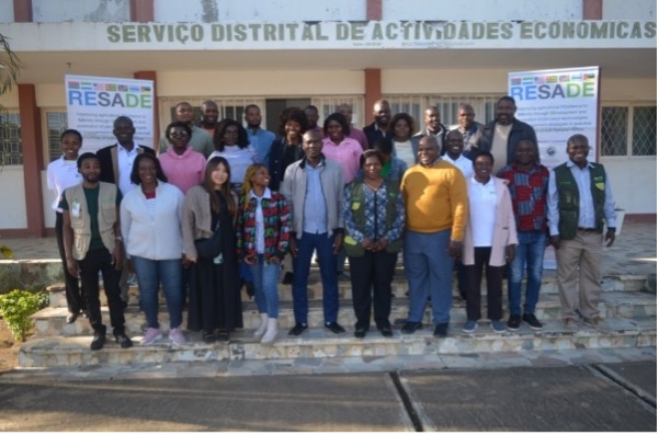 TOT Training on FFSE Approach - Mozambique