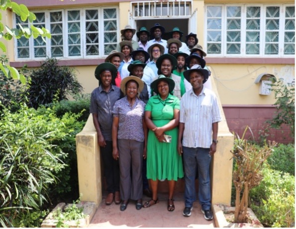 TOT Training on Biochar – Mozambique