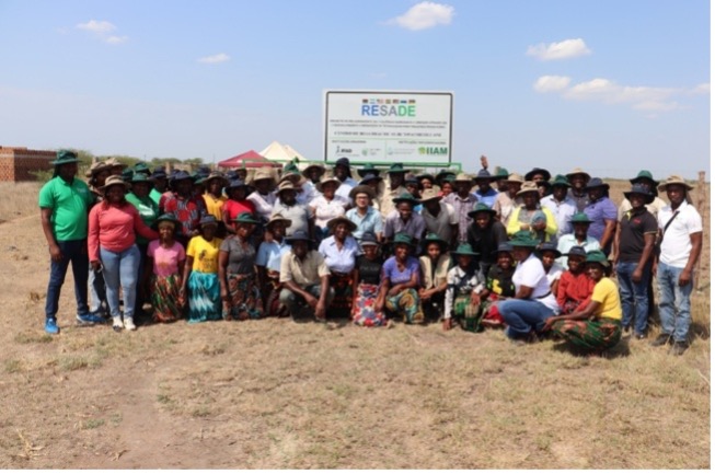Farmers training on Biochar production and application Mozambique