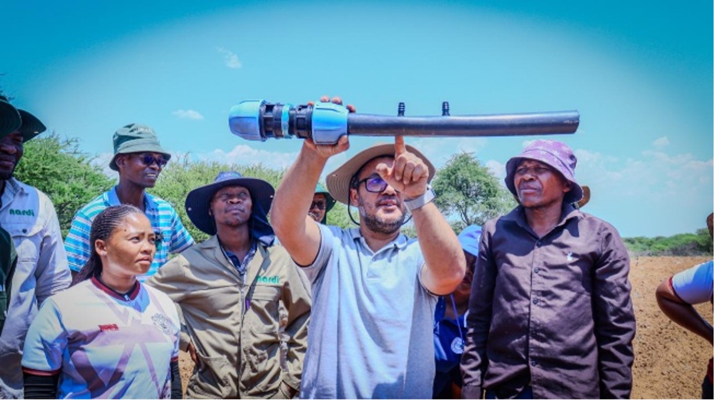 Hands-on training in Irrigation System Installation and Management - Botswana