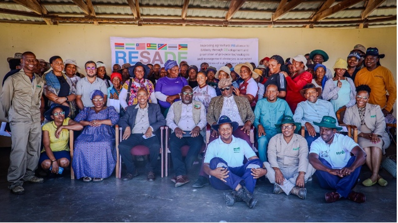 Biochar Training - Botswana