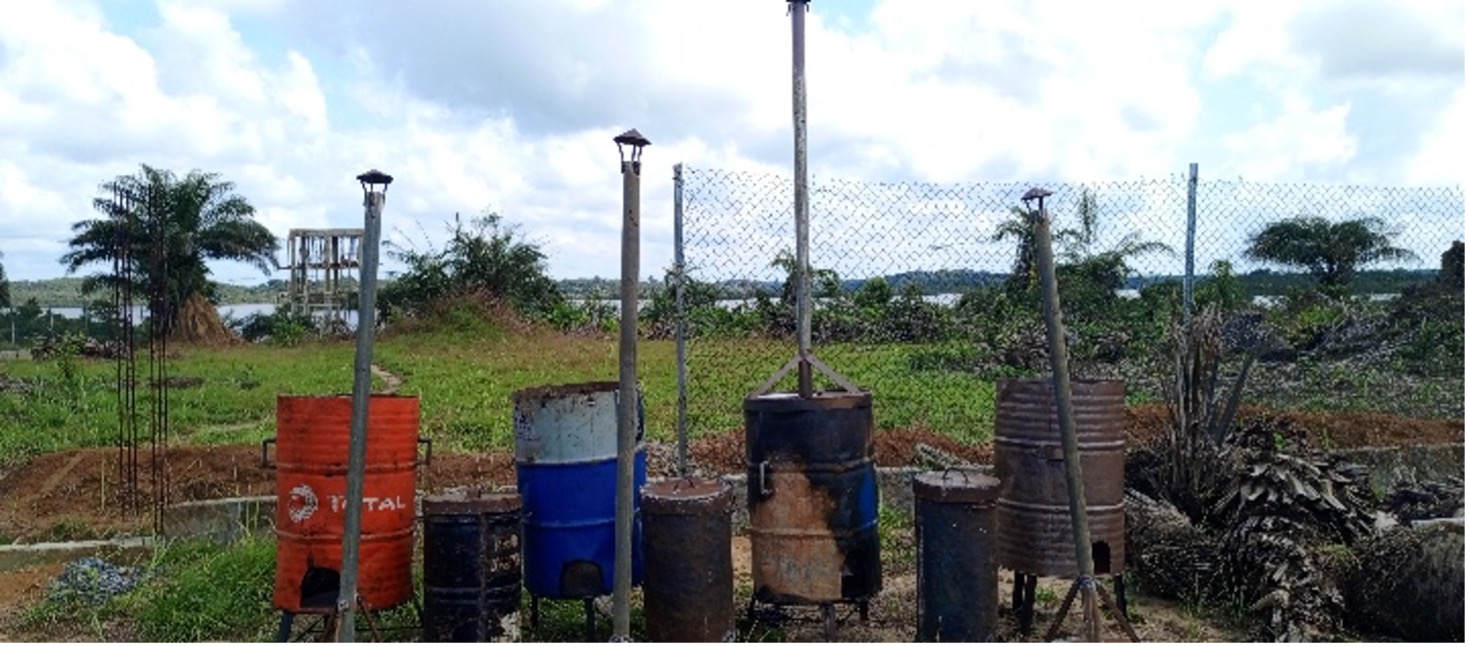 Biochar production training - Liberia