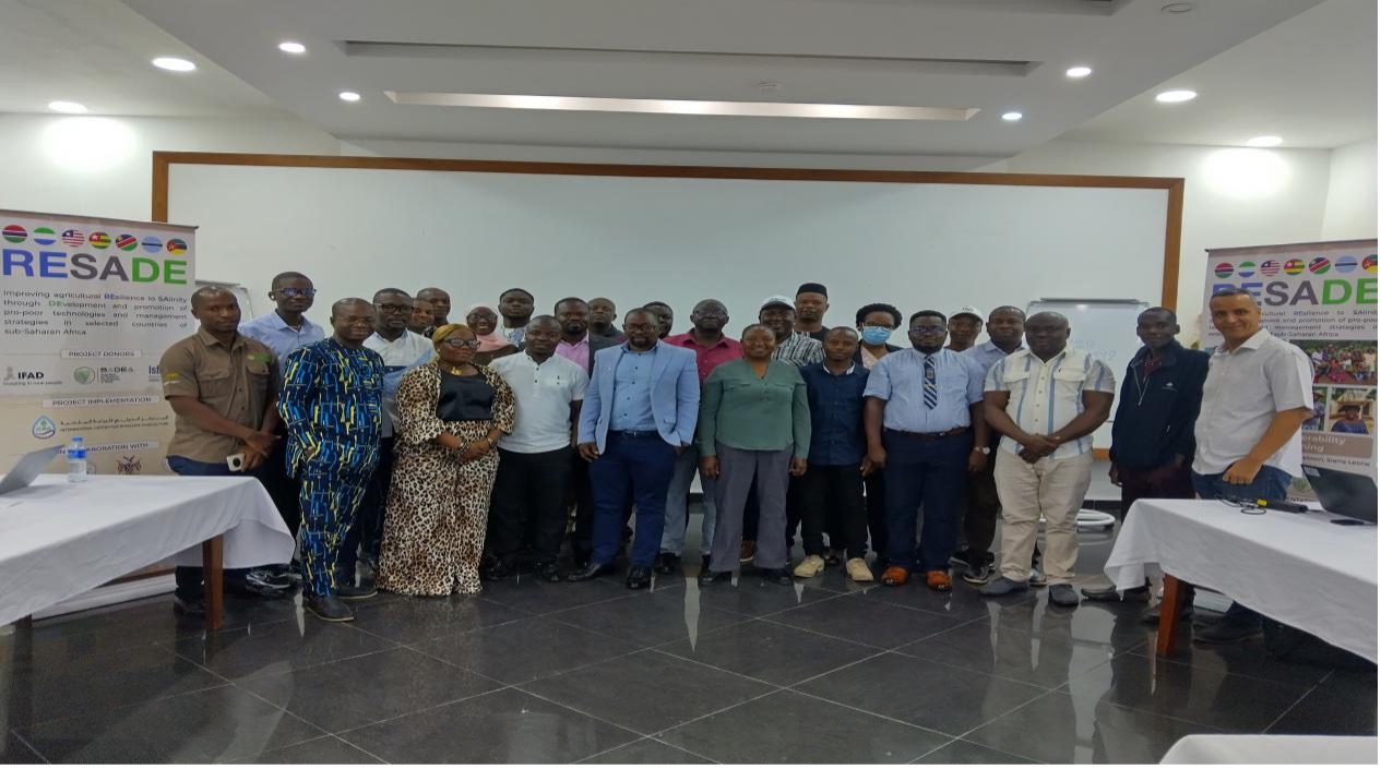 Salinity and Vulnerability Mapping Training