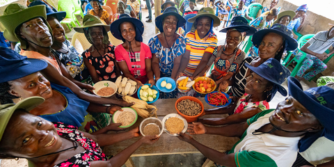 RESADE supports community seedbanks in six African nations