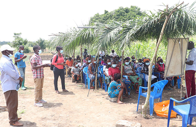 RESADE project implementation in Togo