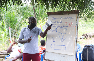RESADE project implementation in Togo
