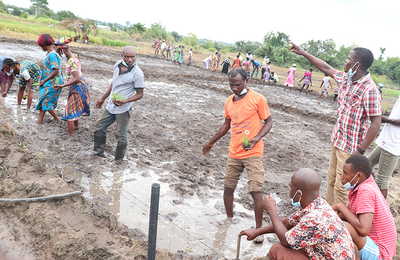 RESADE project implementation in Togo