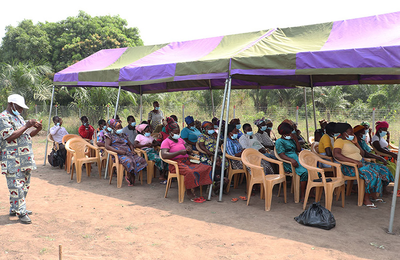 RESADE project implementation in Togo