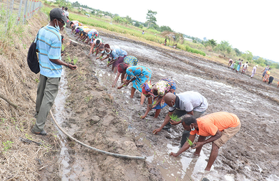 RESADE project implementation in Togo