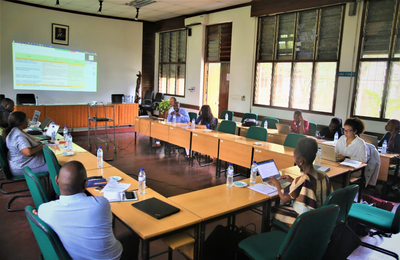 Mid -Term Review of the RESADE project by IFAD at Mozambique’s  Institute of Agricultural Research , Maputo Mozambique
