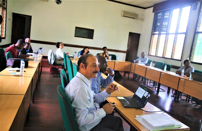 Mid -Term Review of the RESADE project by IFAD at Mozambique’s  Institute of Agricultural Research , Maputo Mozambique