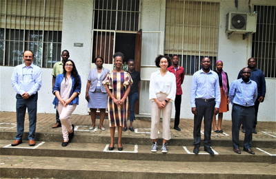 Mid -Term Review of the RESADE project by IFAD at Mozambique’s  Institute of Agricultural Research , Maputo Mozambique