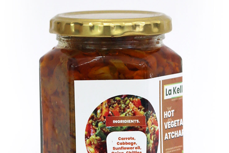 Hot Vegetable Atchar Hot Vegetable Atchar