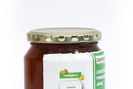 Lerotse and Pineapple Jam Lerotse and Pineapple Jam