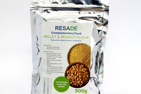 Millet and Peanut Flour Millet and Peanut Flour