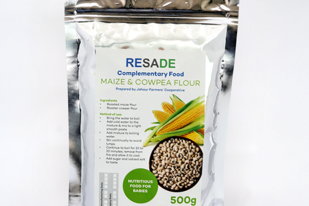 Maize and Cowpea Flour Maize and Cowpea Flour