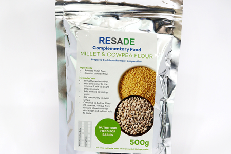 Millet and Cowpea Flour Millet and Cowpea Flour