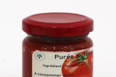 Tomato puree Tomato puree