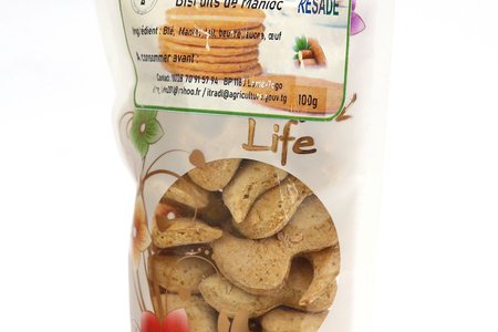 Cassava biscuit Cassava biscuit