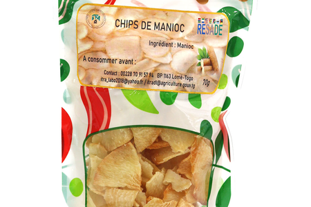 Cassava chips Cassava chips