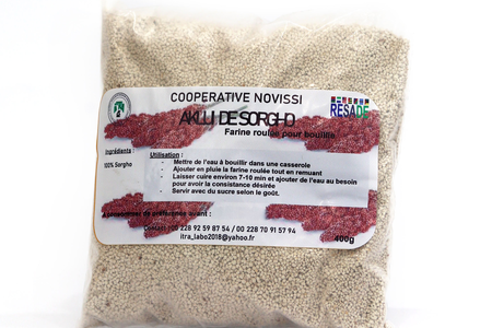 Sorghum aklu “rolled flour for porridge” Sorghum aklu “rolled flour for porridge”