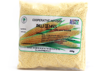 Corn Aklu “rolled flour for porridge” Corn Aklu “rolled flour for porridge”