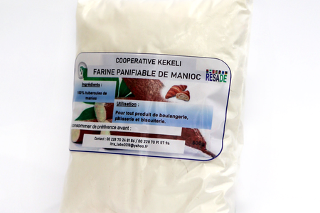 Cassava bread flour Cassava bread flour