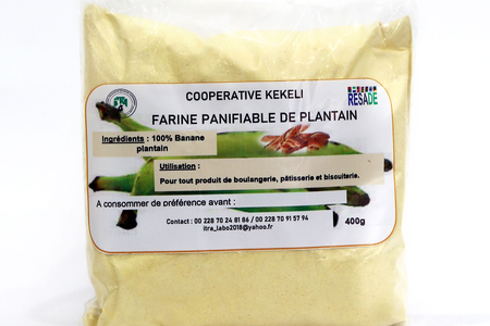Plantain bread flour Plantain bread flour