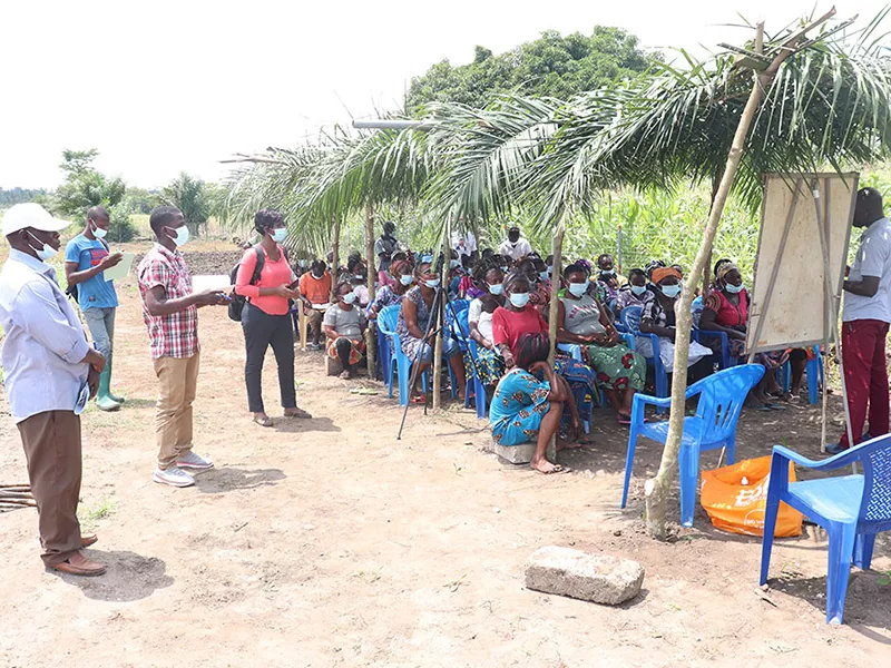 RESADE project implementation in Togo
