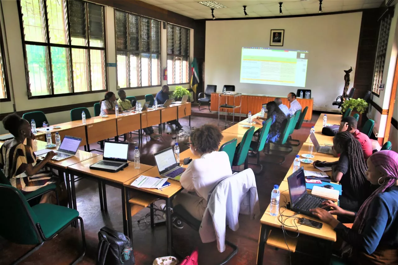 Mid -Term Review of the RESADE project by IFAD at Mozambique’s  Institute of Agricultural Research , Maputo Mozambique